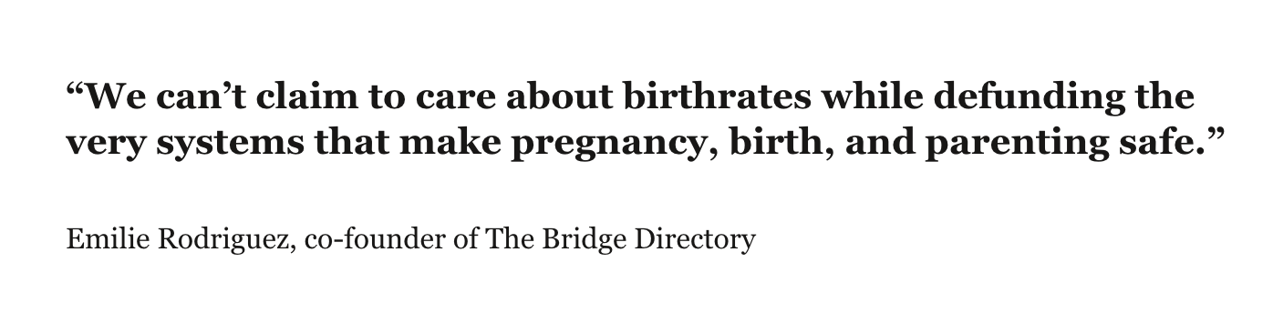 马斯克“拯救人类”新操作！一边呼吁多生孩子！一边砍掉妈妈和宝宝的医疗经费！